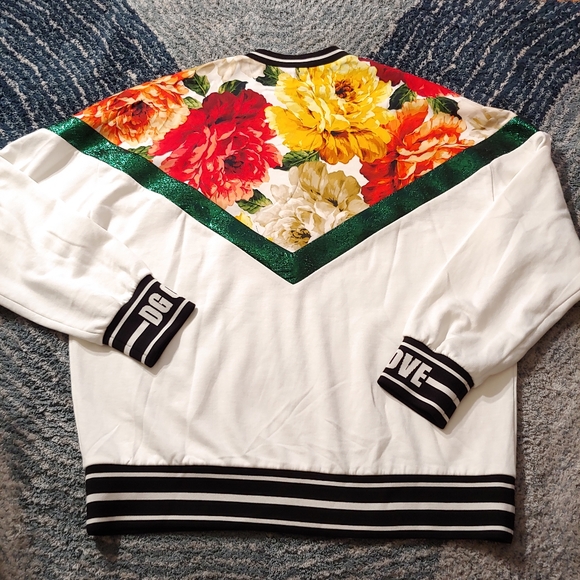 Dolce & Gabbana Women's Sweatshirt Sz EU 48 US 14 - Picture 7 of 9